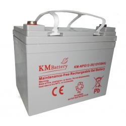 Akumulator KM Battery NPG 35Ah GEL